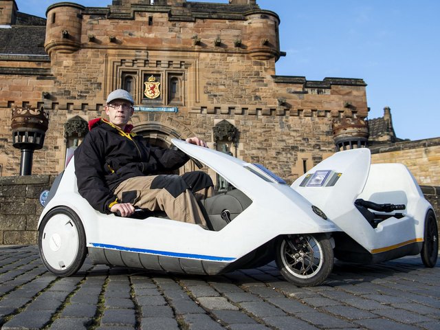 Chris Rockett and C5s in Edinburgh